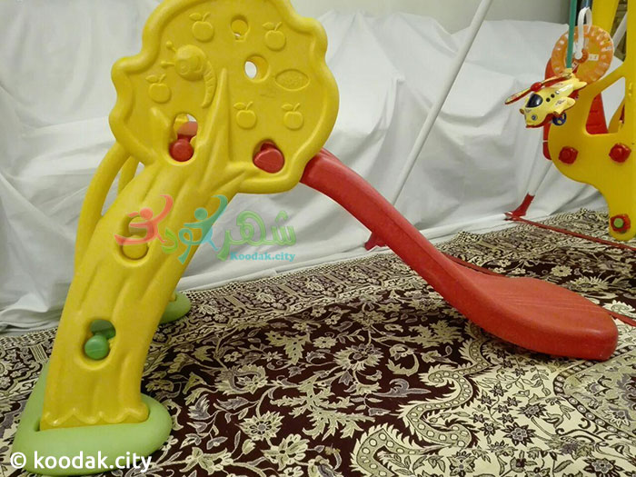 خرید سرسره کوچک درختی