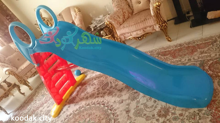 سرسره پلاستیکی 6 پله کودک