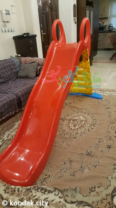 سرسره کودک پلاستیکی خانگی