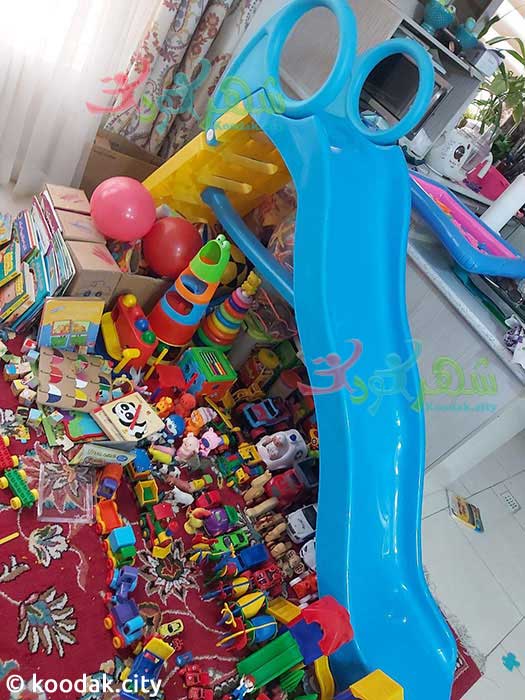 سرسره شش پله موج