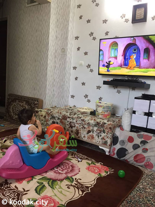 الاکلنگ کودک پلاستیکی