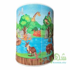 دیوار پوش رولی طرح جنگل قدیم