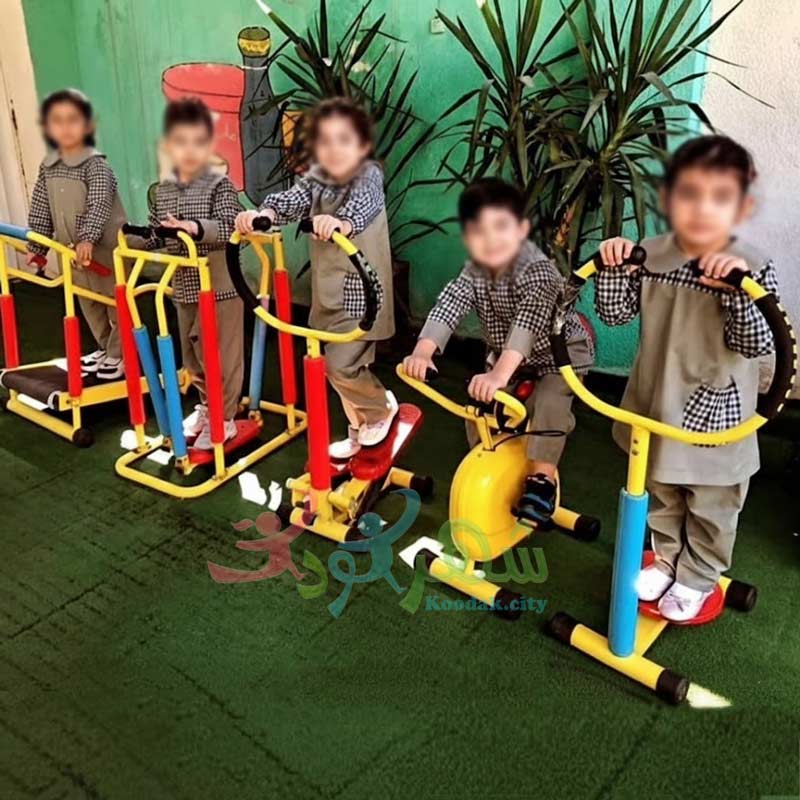 ست ۵ عددی لوازم ورزشی کودکان