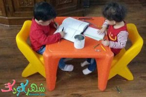 راهنمای خرید میز و صندلی کودک 5