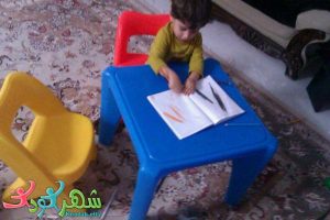 راهنمای خرید میز و صندلی کودک 9