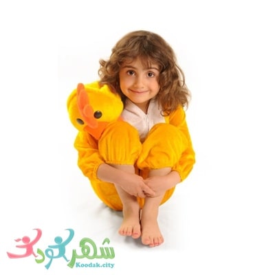 لباس حیوانات کودکان شادی رویان، مدل جوجه
