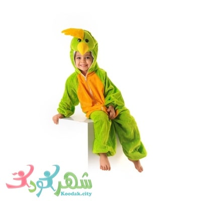 لباس حیوانات کودکان شادی رویان، مدل طوطی