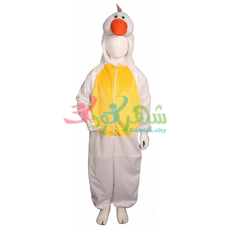 لباس حیوانات مدل اردک