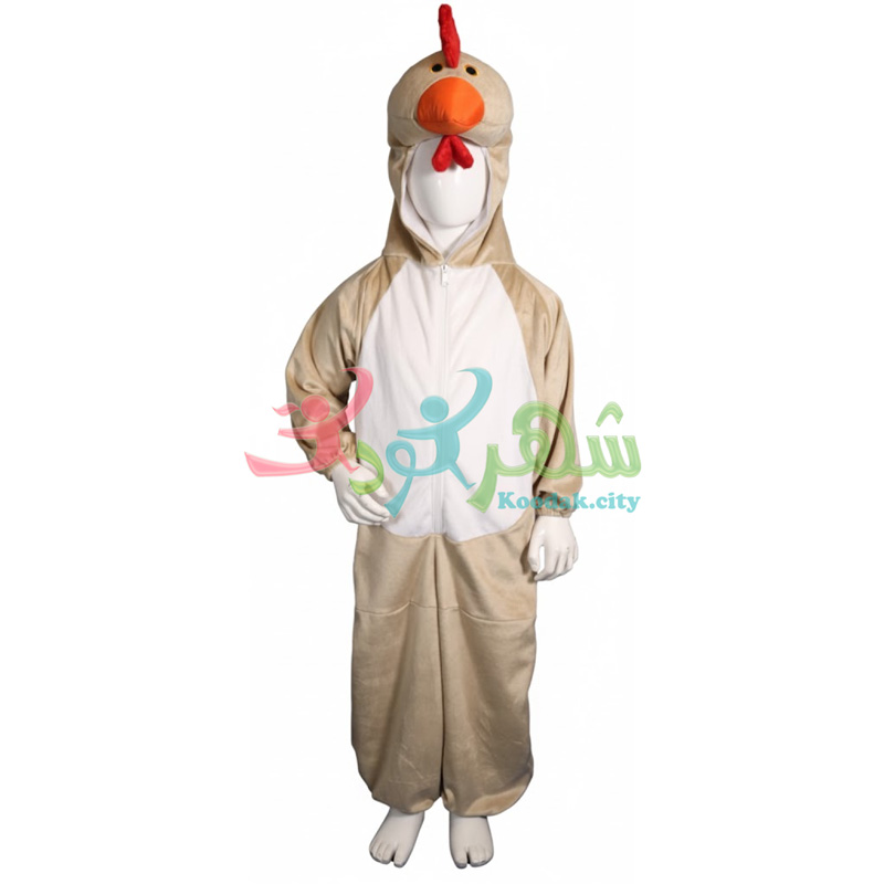 لباس حیوانات مدل مرغ