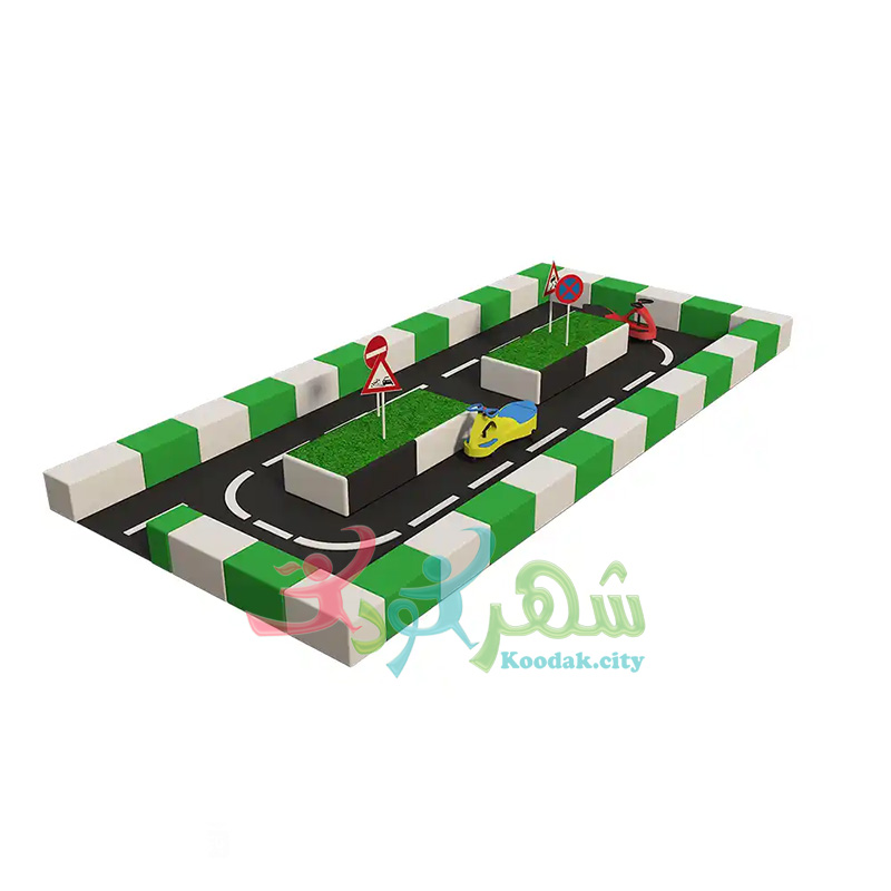 پیست ماشین بازی کودک