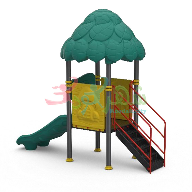 مجموعه بازی پلی اتیلنی کودکان مدل 1102 - Image 2