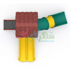 مجموعه بازی پلی اتیلنی کودکان مدل 1105