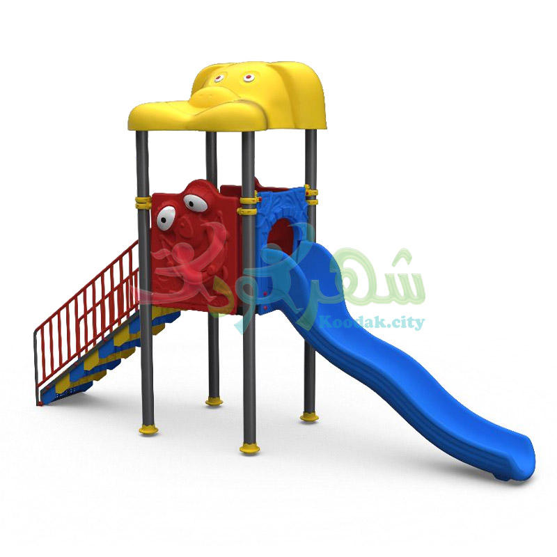 مجموعه بازی پلی اتیلنی کودکان مدل 1106