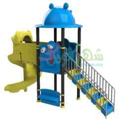 مجموعه بازی پلی اتیلنی کودکان مدل 1109 - تصویر 2