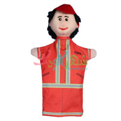 پاپت دستی آتش نشان