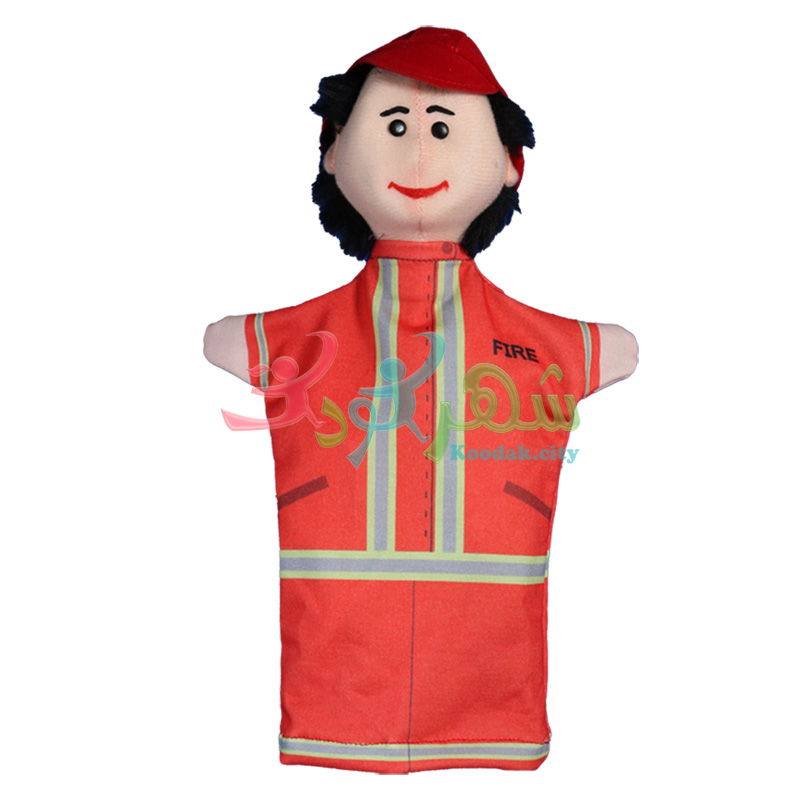 پاپت دستی آتش نشان