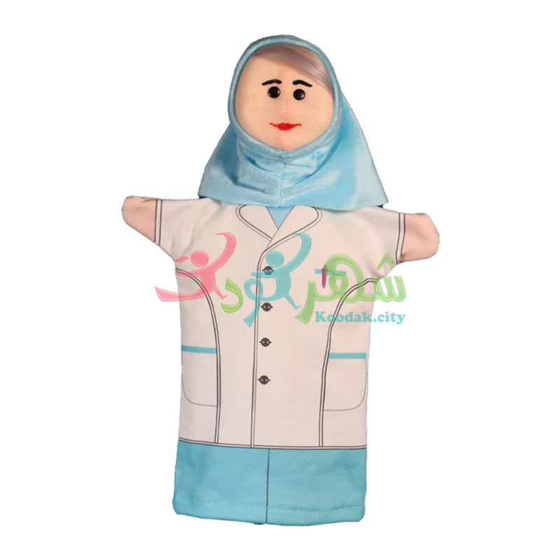 پاپت دستی پرستار