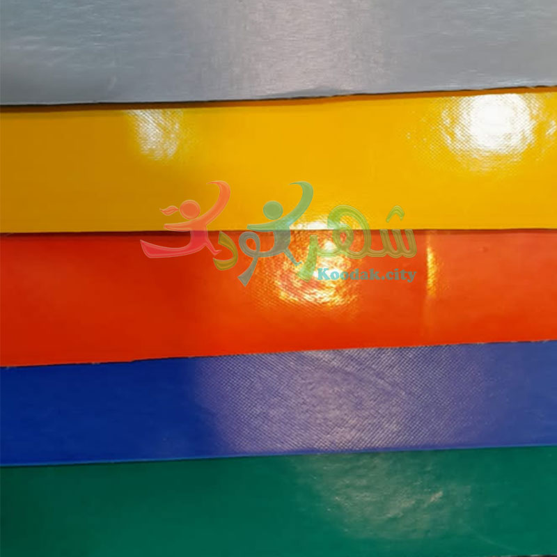 کفپوش رولی 6 میل مهدکودک