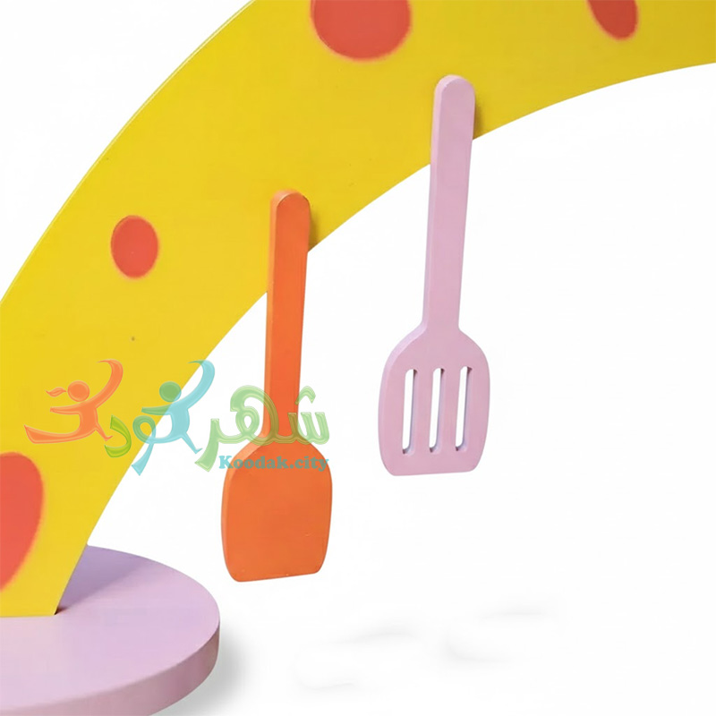 آشپزخانه کودک طرح زرافه