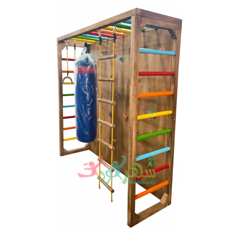 مجموعه بازی چوبی مدل ادونچر